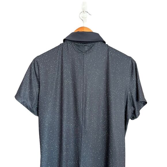 3 for $30! Under armour grey & blue dotted polo shirt - Picture 8 of 8